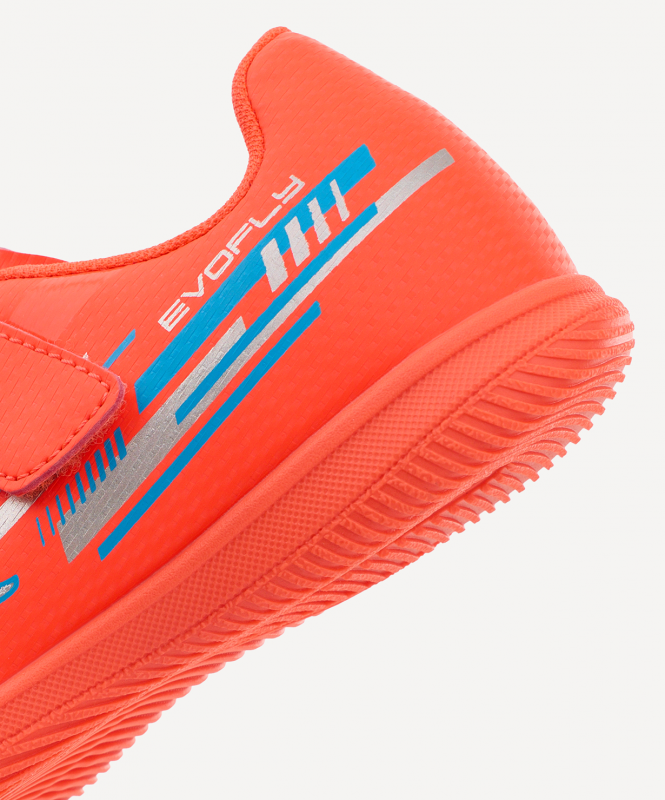 Бутсы зальные JOGEL Evofly IN Talant Coral, детский, размер 28 ЦБ-00007233