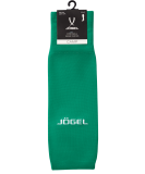 Гетры футбольные CAMP BASIC SOCKS, зеленый/серый/белый, размер 35-38, Jögel УТ-00021441