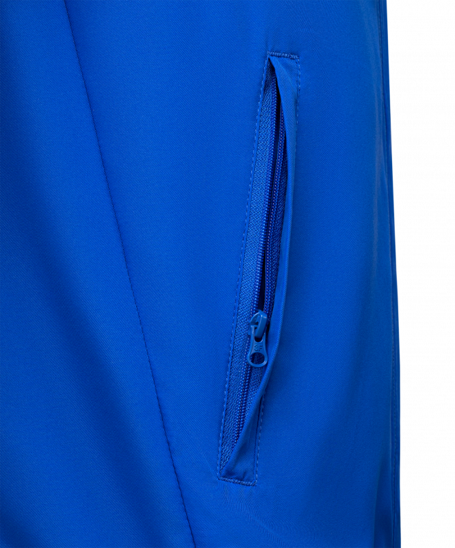 Куртка спортивная CAMP 2 Lined Jacket, синий, детский, размер YM, Jögel ЦБ-00003447