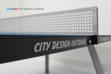 Стол теннисный City DESIGN Всепогодный Синий