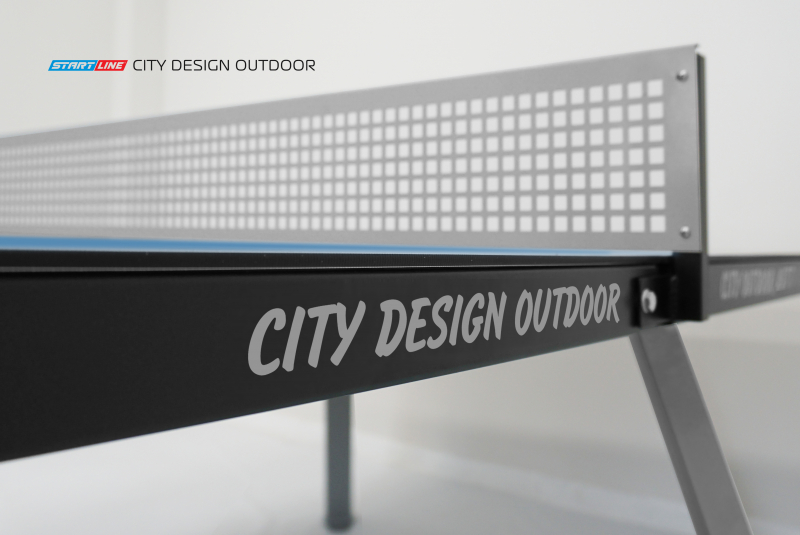 Стол теннисный City DESIGN Всепогодный Синий
