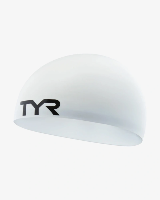 Шапочка для плавания TYR Стелс-Икс Рейсинг (O/S, 100 Белый) LCSSX