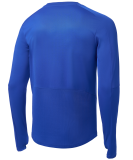 Джемпер тренировочный DIVISION PerFormDRY Pro Training Top, синий, детский, размер XS, Jögel УТ-00020940
