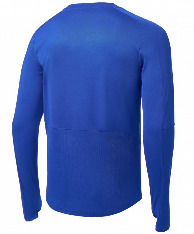 Джемпер тренировочный DIVISION PerFormDRY Pro Training Top, синий, детский, размер XS, Jögel УТ-00020940
