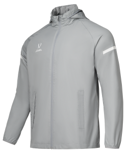 Куртка ветрозащитная CAMP 2 Rain Jacket, серый, Jögel
