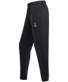 Брюки ESSENTIAL Cotton Pants, черный, размер XL, JÖGEL ЦБ-00004799