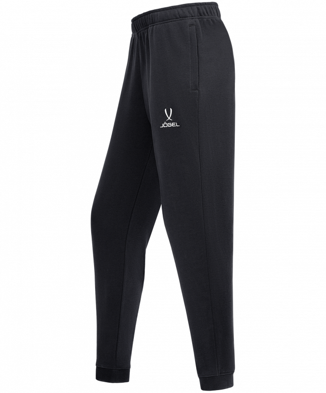 Брюки ESSENTIAL Cotton Pants, черный, размер XL, JÖGEL ЦБ-00004799