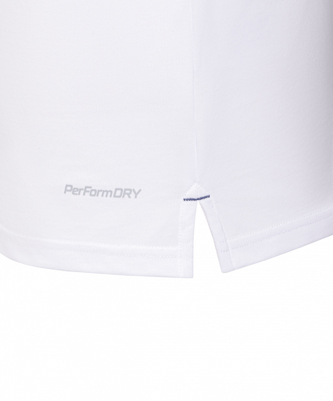 Поло парадное JOGEL NATIONAL PerFormDRY Classic Polo, белый, размер M ЦБ-00003125