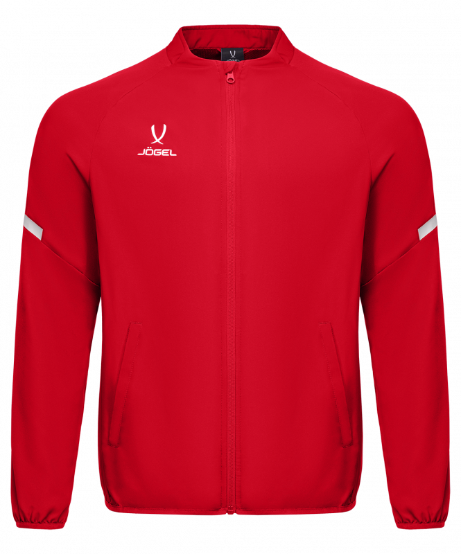 Куртка спортивная CAMP 2 Lined Jacket, красный, детский, размер YM, Jögel ЦБ-00005421