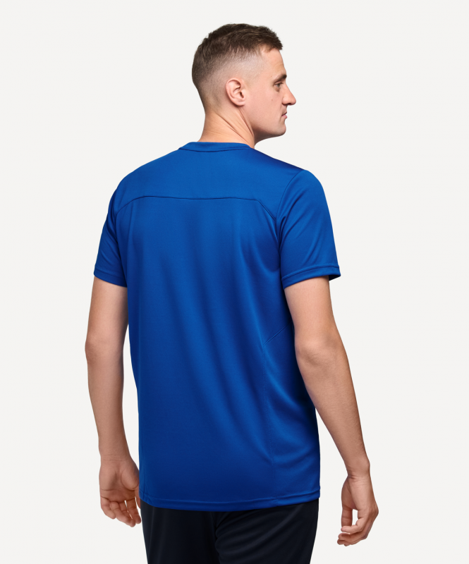 Футболка тренировочная DIVISION Training Tee, синий, размер M, Jögel ЦБ-00001844