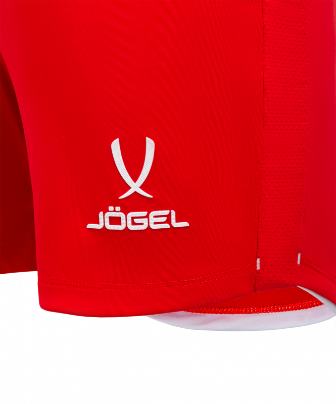 Шорты игровые женские JOGEL NATIONAL PerFormDRY Home Shorts W, красный, размер S ЦБ-00003115