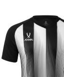Футболка игровая JOGEL CAMP Striped Jersey, черный/белый, размер XXXL ЦБ-00007830