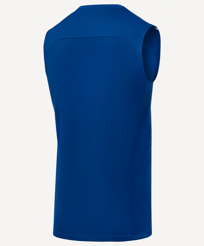 Майка тренировочная DIVISION PerFormDRY Training Sleeveless, синий, Jögel ЦБ-00001846