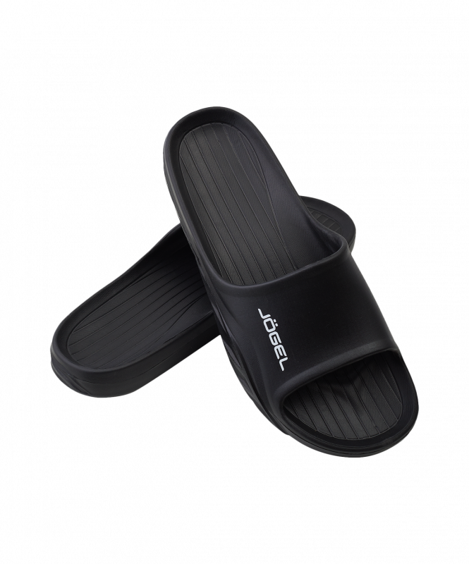 Сланцы Shower Slides, мужской, черный, размер 45, Jögel ЦБ-00002493