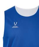Майка двухсторонняя DIVISION PerFormDRY Double-Side RBF Jersey, синий/белый, Jögel ЦБ-00004383