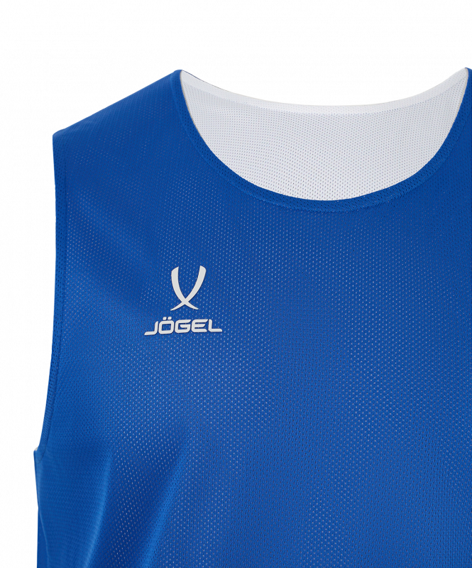 Майка двухсторонняя DIVISION PerFormDRY Double-Side RBF Jersey, синий/белый, Jögel ЦБ-00004383