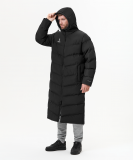 Пальто утепленное ESSENTIAL PerFormPROOF Padded Coat, черный, размер XXL, Jögel ЦБ-00003938