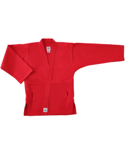 Куртка для самбо START, хлопок, красный, 48-50, Insane
