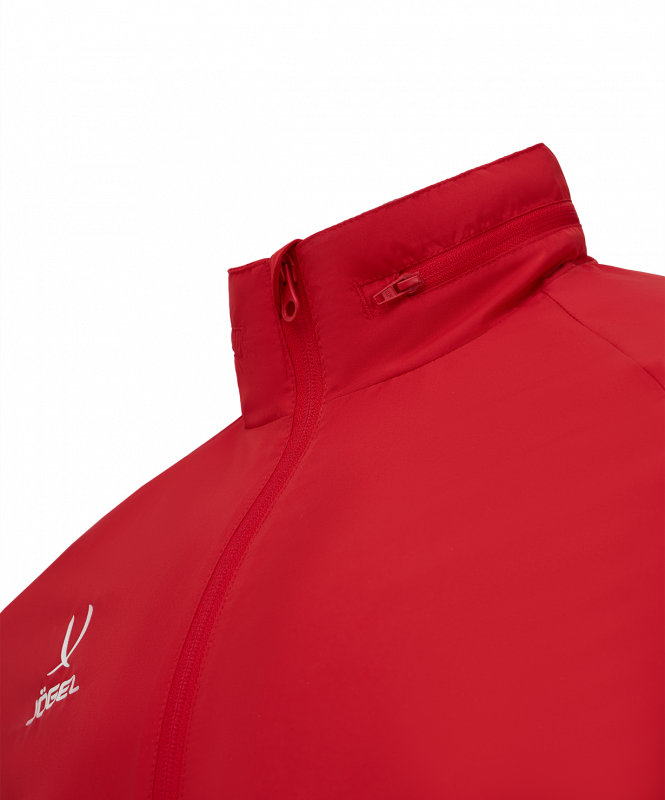 Куртка ветрозащитная CAMP 2 Rain Jacket, красный, детский, размер YM, Jögel ЦБ-00005426
