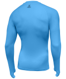Футболка компрессионная с длинным рукавом Camp PerFormDRY Top LS, голубой, Jögel ЦБ-00001833