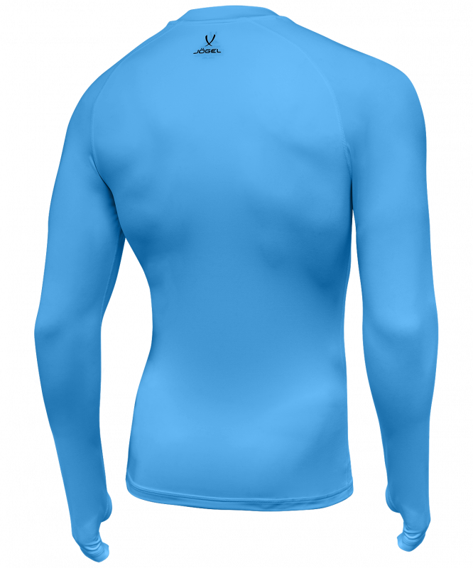 Футболка компрессионная с длинным рукавом Camp PerFormDRY Top LS, голубой, Jögel ЦБ-00001833