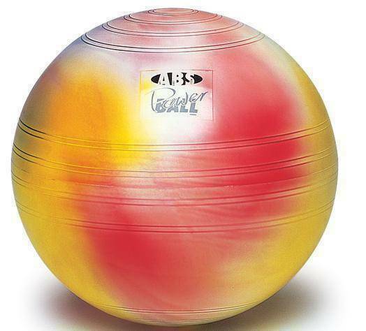 Мяч гимнастический TOGU ABS Powerball цветной