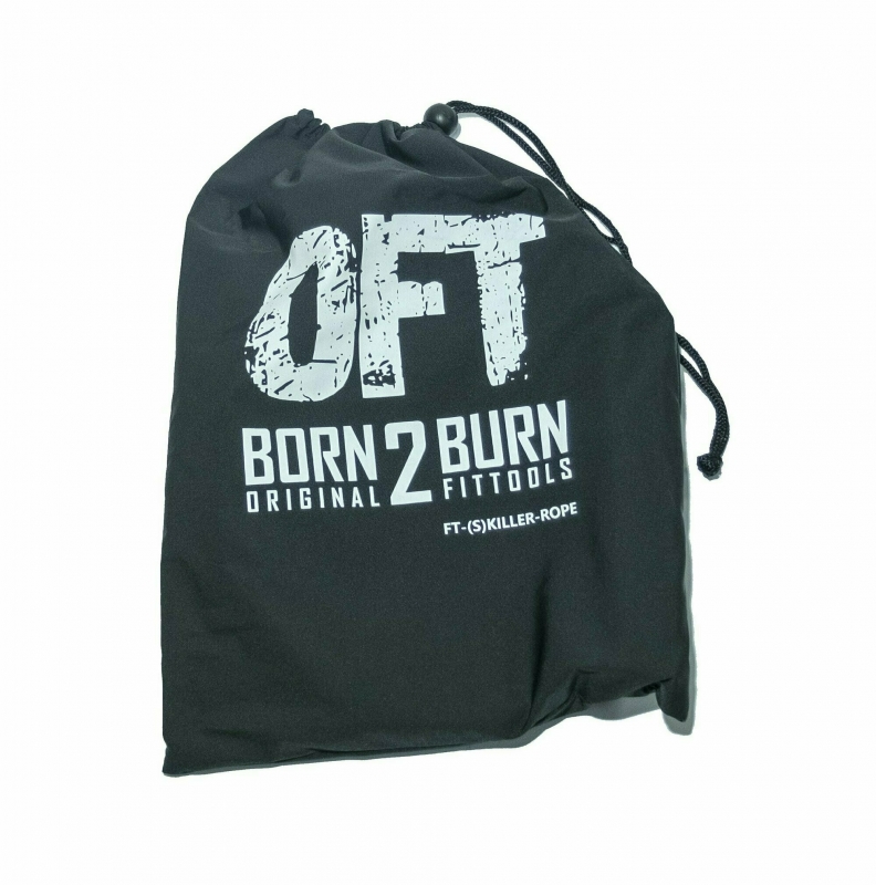 Скакалка тяжелая BORN2BURN Original FitTools FT-(S)KILLER-ROPE