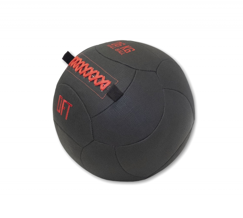 Тренировочный мяч Wall Ball Deluxe 6 кг Original FitTools FT-DWB-6