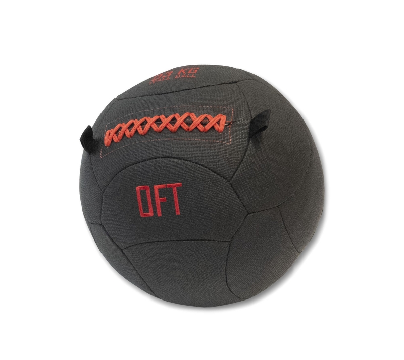 Тренировочный мяч Wall Ball Deluxe 3 кг Original FitTools FT-DWB-3