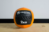 Медицинские мячи, детские (Медбол детский 1кг) YOUSTEEL