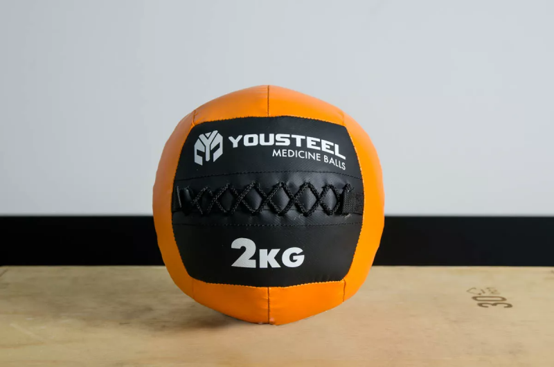 Медицинские мячи, детские (Медбол детский 1кг) YOUSTEEL