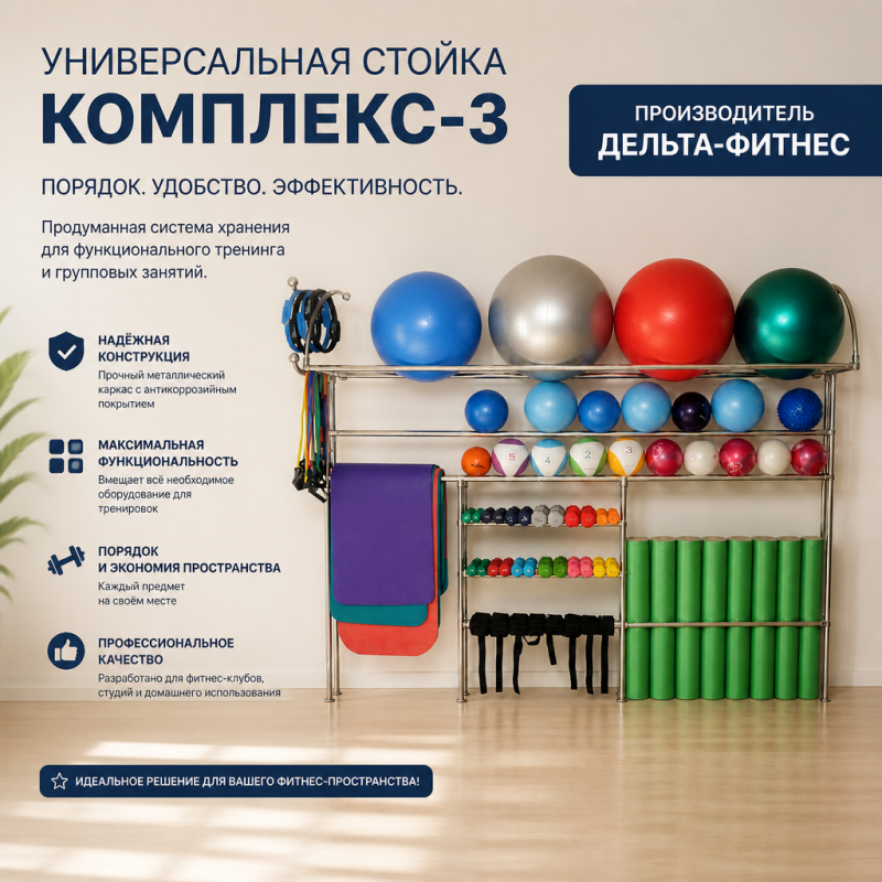 Универсальная стойка Комплекс-3