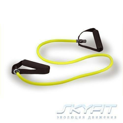 Эспандер для степа SKYFIT слабое сопр. желтый