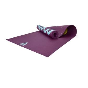 Тренировочный коврик (мат) для йоги Reebok 4mm Yoga Mat Crosses-Hi, RAYG-11030HH_Eur