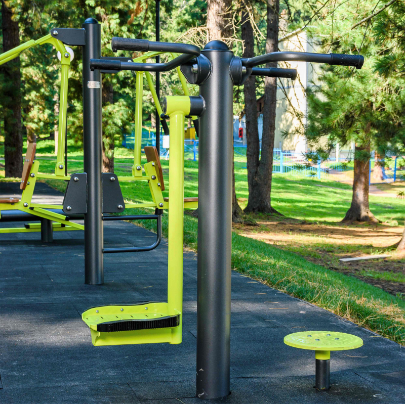 Уличный тренажер Маятник-твистер ZAVODSPORTA S-1031