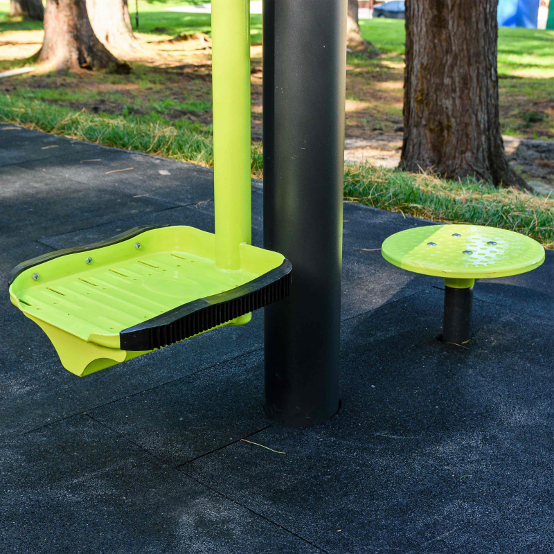 Уличный тренажер Маятник-твистер ZAVODSPORTA S-1031