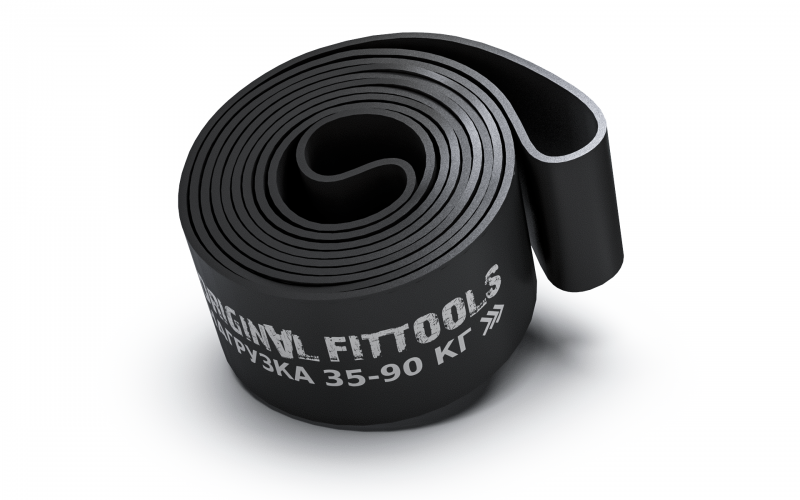 Эспандер ленточный (нагрузка 35 - 90 кг) Fit.Tools Original FitTools FT-EX-208-101