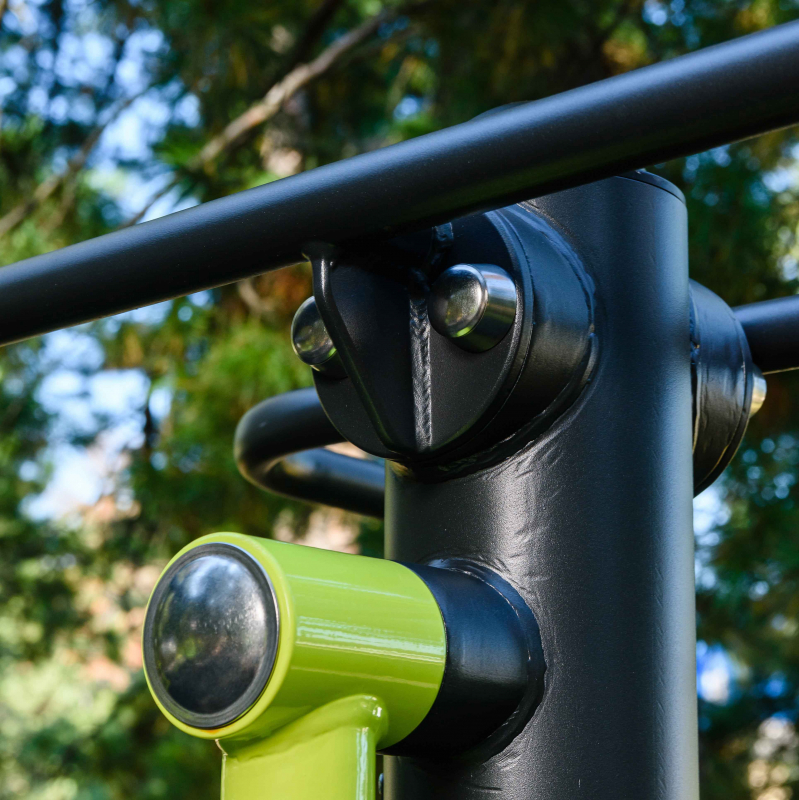 Уличный тренажер Маятник-твистер ZAVODSPORTA S-1031