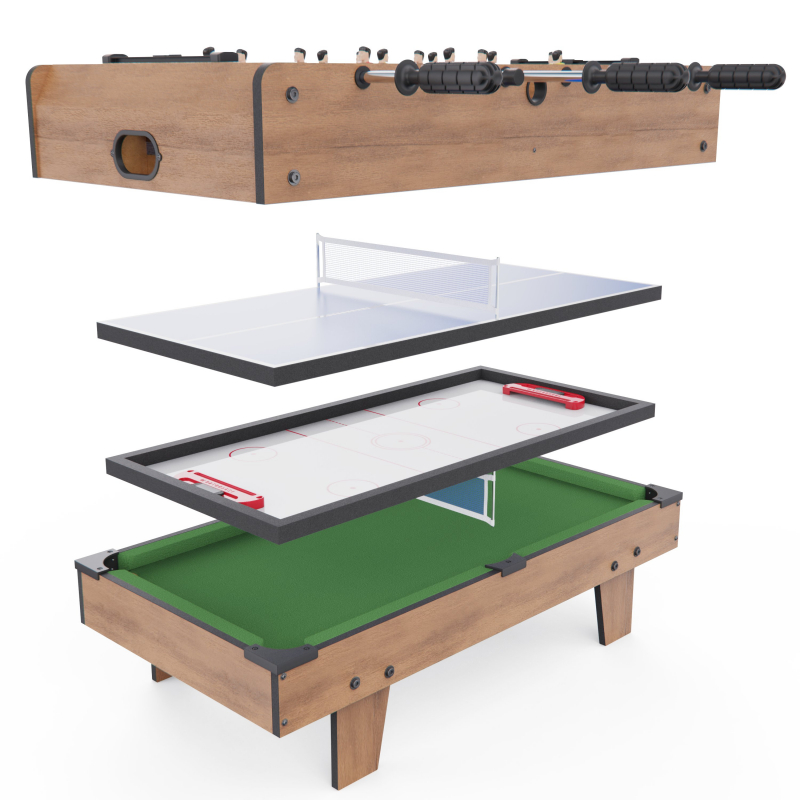 Игровой стол - трансформер 4 в 1 DFC 32, 82 x 43 см