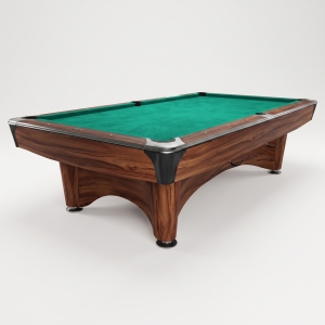 Бильярдный стол для пула Dynamic Billard "Dynamic 4" - 8 футов (коричневый)
