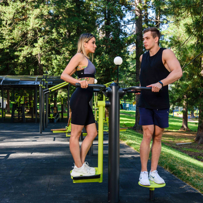 Уличный тренажер Маятник-твистер ZAVODSPORTA S-1031