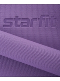 Коврик для йоги и фитнеса FM-101, PVC, 183x61x0,3 см, фиолетовый пастель, Starfit