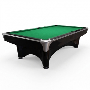 Бильярдный стол для пула Dynamic Billard "Dynamic 4" - 8 футов (черный глянец)