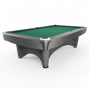 Бильярдный стол для пула Dynamic Billard "Dynamic 4" - 8 футов (серый)