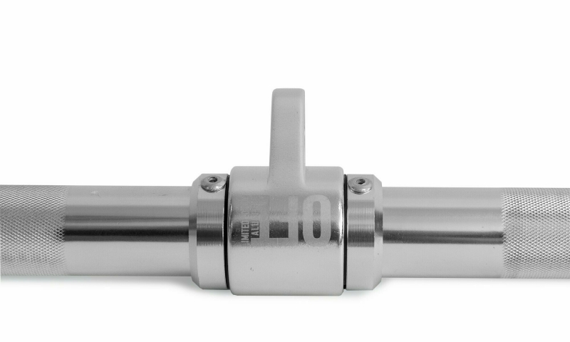 Рукоятка для тяги за голову алюминиевая 122 см Original FitTools FT-ALU-1221LAT