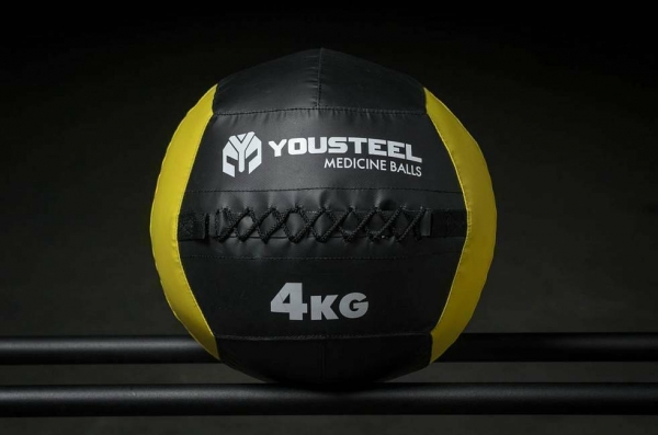 Медицинский мяч Yousteel вес 3-13 кг.