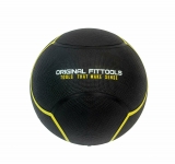 Мяч тренировочный черный 10 кг Original FitTools FT-UBMB-10