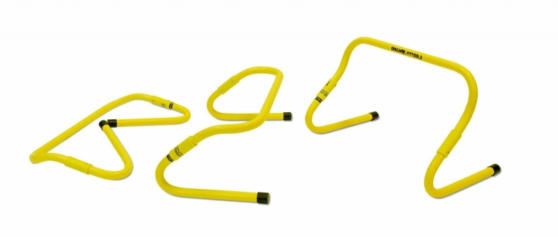 Набор из 5 барьеров складных в сумке Original FitTools FT-5HURDLES