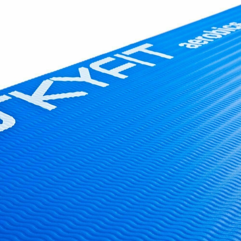 Гимнастический коврик PRO ORIGINAL SKYFIT синий