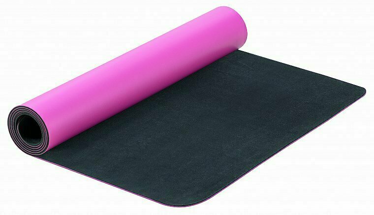 Коврик для йоги AIREX Yoga ECO Grip Mat 183х61х4 см. розовый